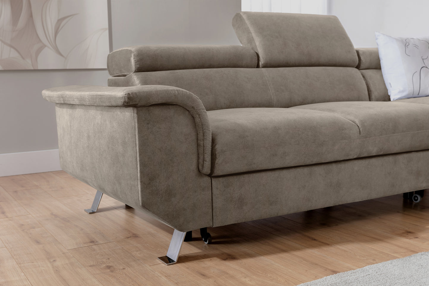 Dīvāns Zali 280/110/205 cm Castel 15 - N1 Home