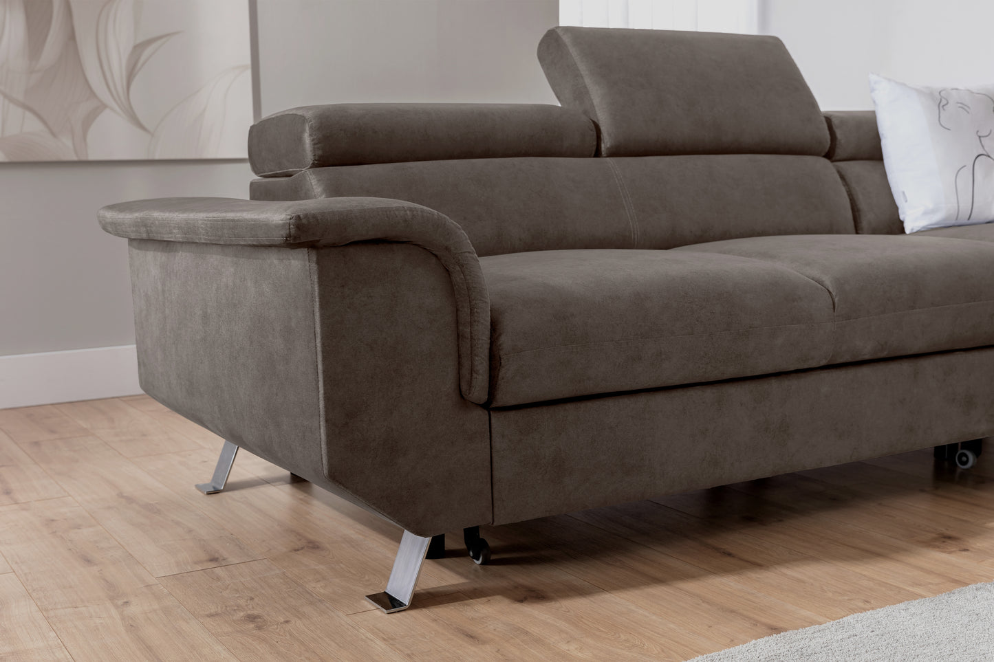 Dīvāns Zali 280/110/205 cm Castel 20 - N1 Home