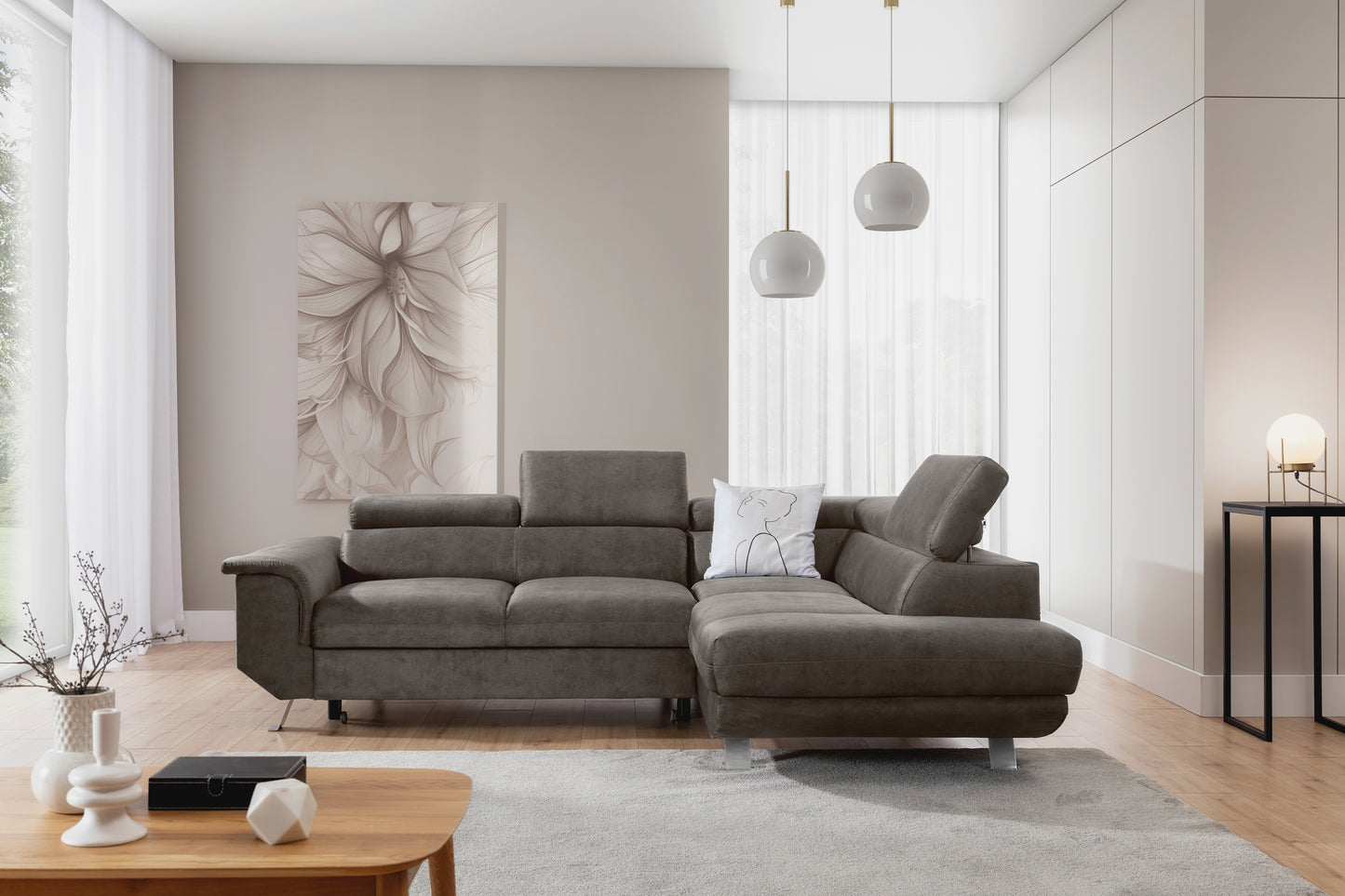 Dīvāns Zali 280/110/205 cm Zetta 293 - N1 Home