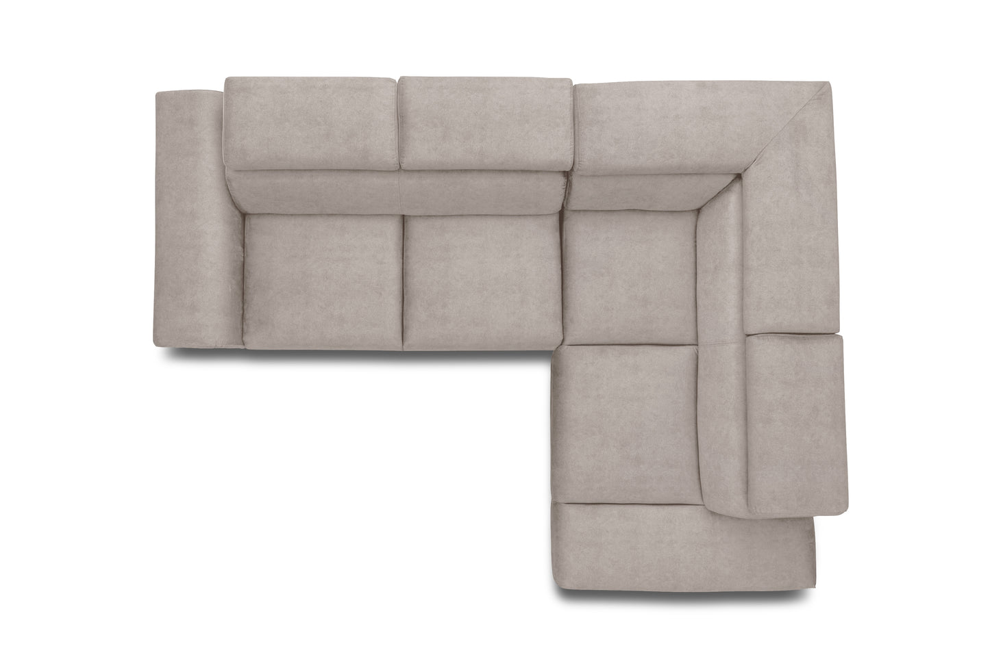 Dīvāns Zali 280/110/205 cm Castel 04 - N1 Home