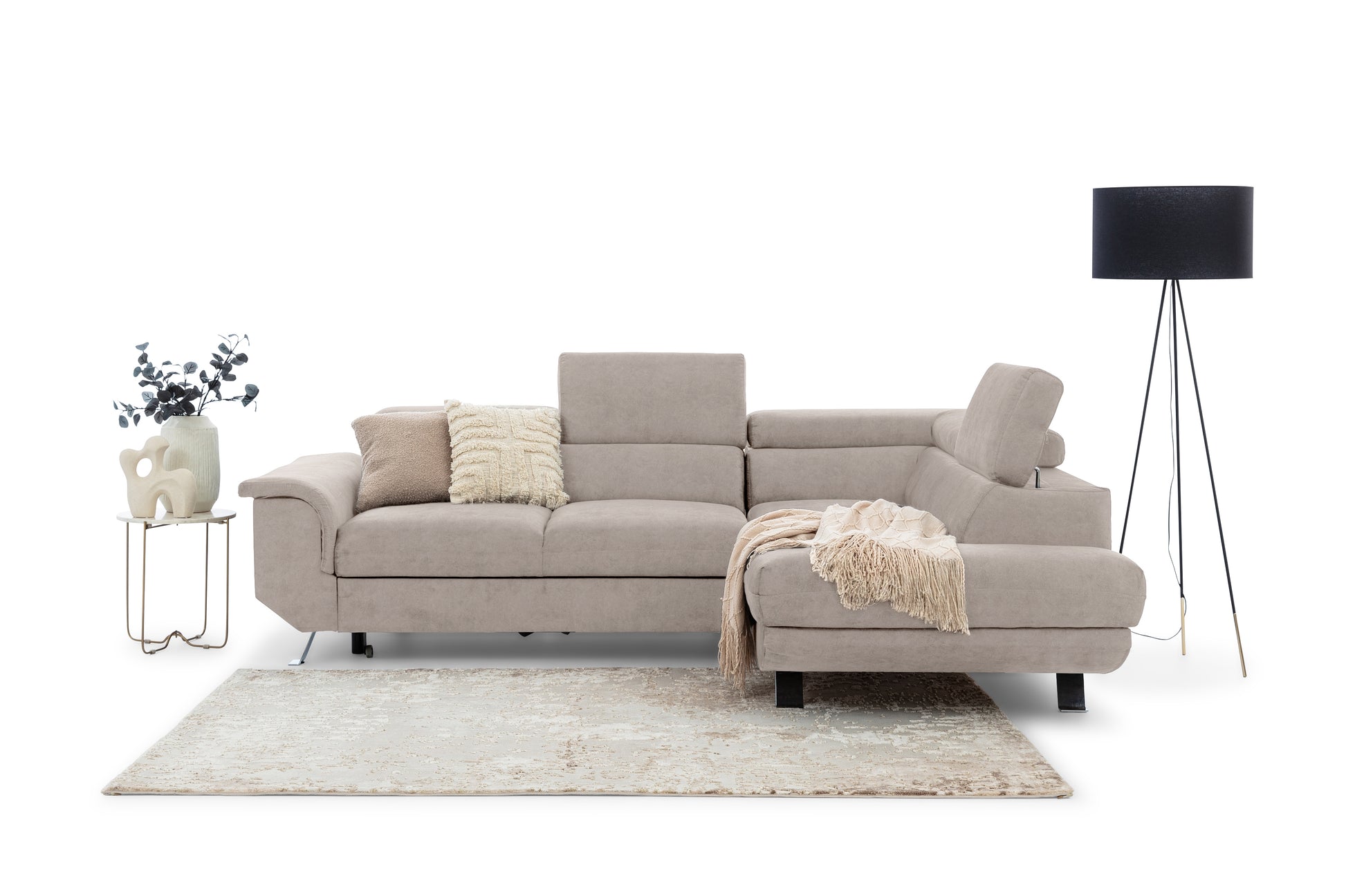 Dīvāns Zali 280/110/205 cm Castel 04 - N1 Home