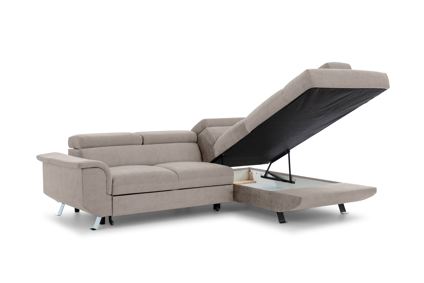 Dīvāns Zali 280/110/205 cm Castel 04 - N1 Home