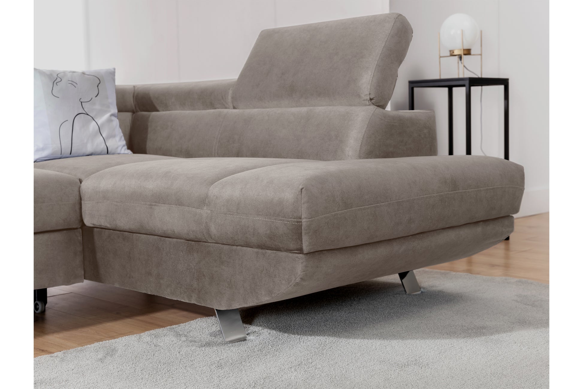 Dīvāns Zali 280/110/205 cm Castel 04 - N1 Home