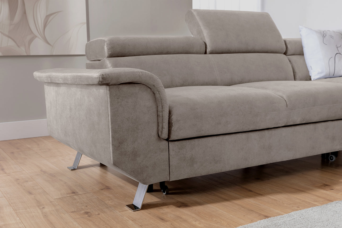 Dīvāns Zali 280/110/205 cm Castel 04 - N1 Home