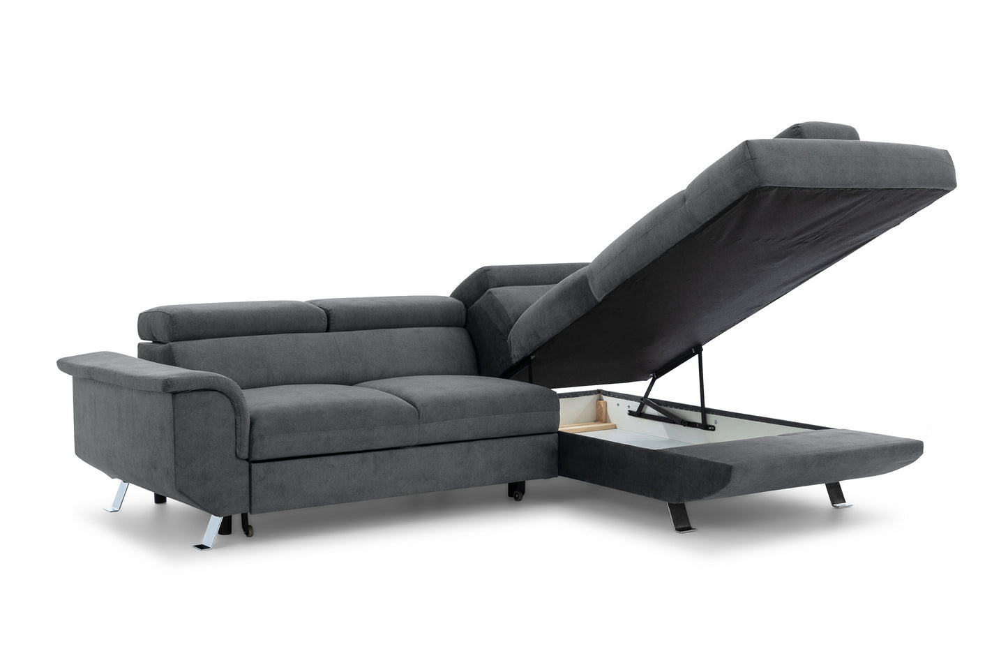 Dīvāns Zali 280/110/205 cm Castel 93 - N1 Home