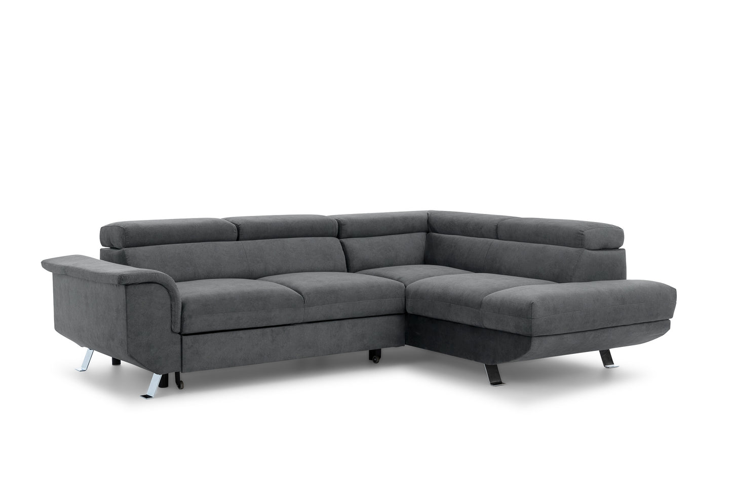 Dīvāns Zali 280/110/205 cm Castel 93 - N1 Home