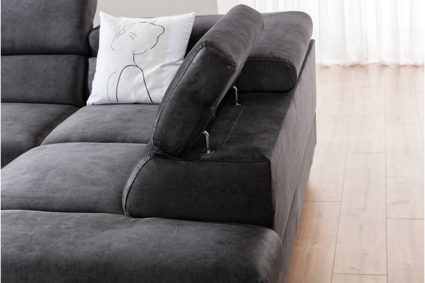 Dīvāns Zali 280/110/205 cm zetta 305 - N1 Home