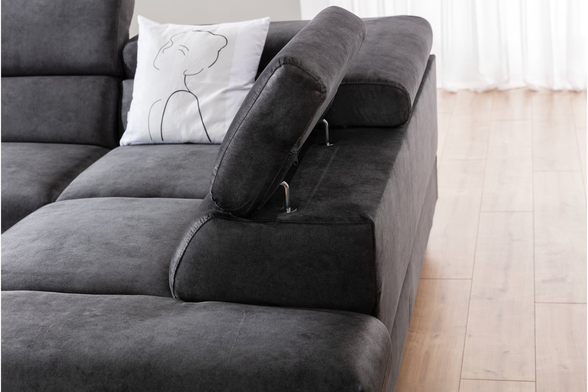 Dīvāns Zali 280/110/205 cm zetta 305 - N1 Home