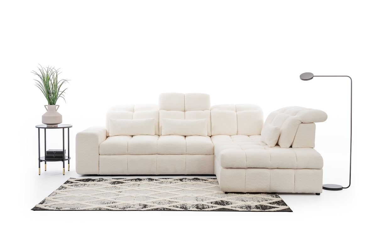 Dīvāns MARSEILLE 275/107/211 cm - N1 Home