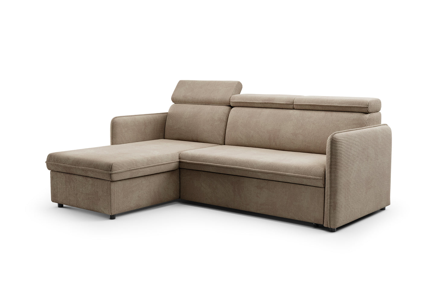 Dīvāns Barce 220/84/165 cm gaiši brūns - N1 Home