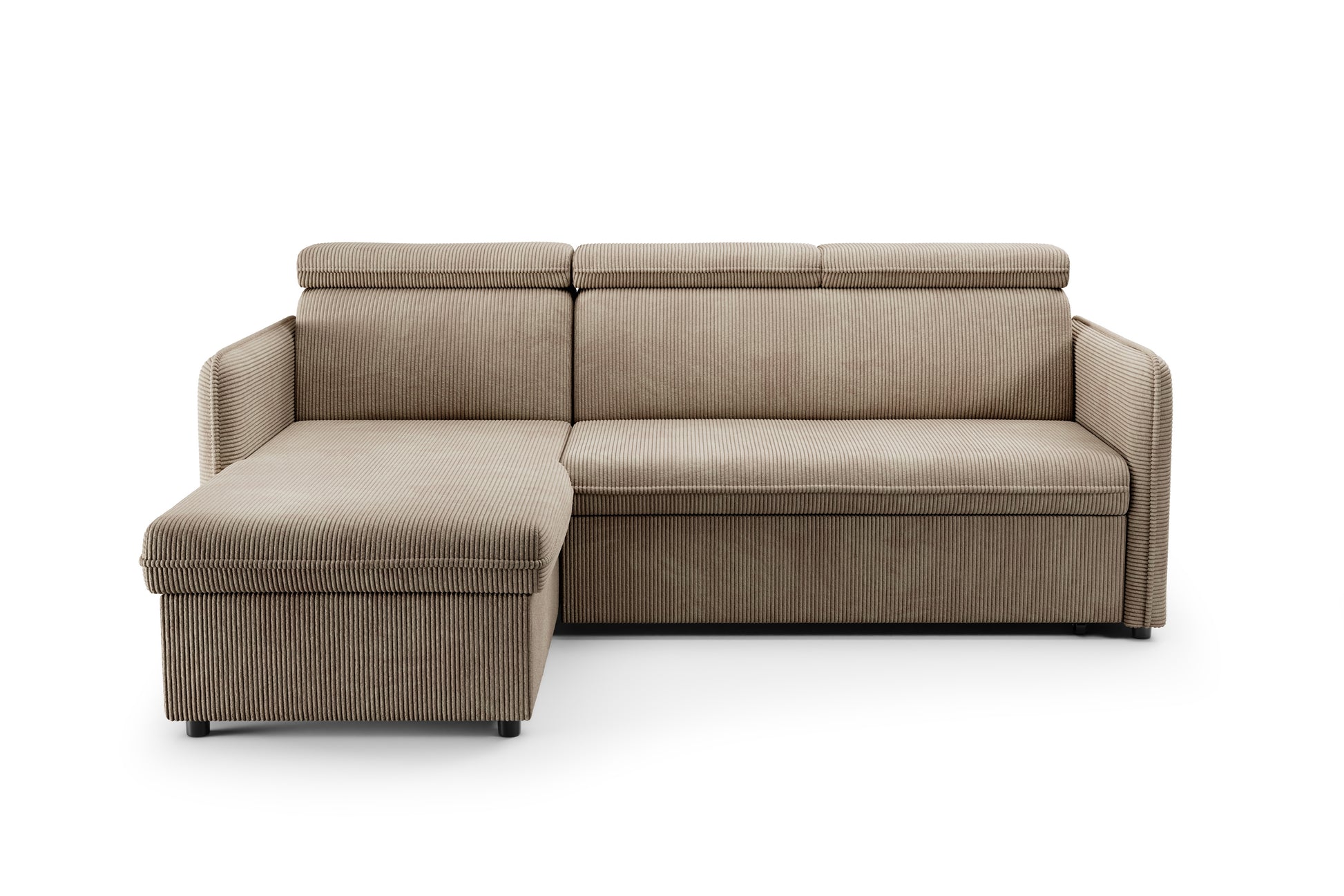 Dīvāns Barce 220/84/165 cm gaiši brūns - N1 Home