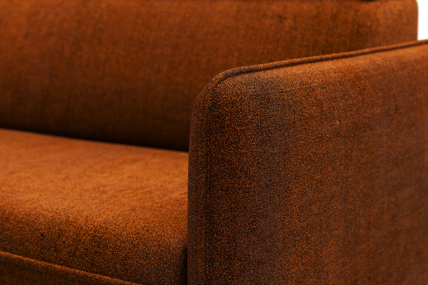 Dīvāns Barce 220/84/165 cm terrakots - N1 Home