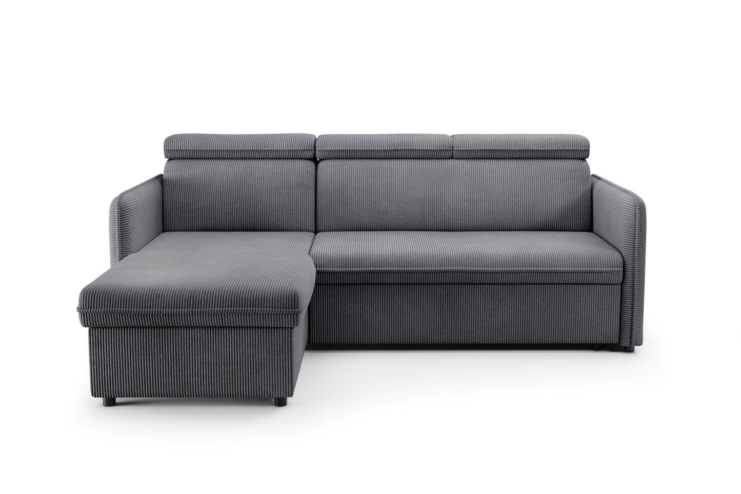 Dīvāns Barce 220/84/165 cm tumši pelēks - N1 Home