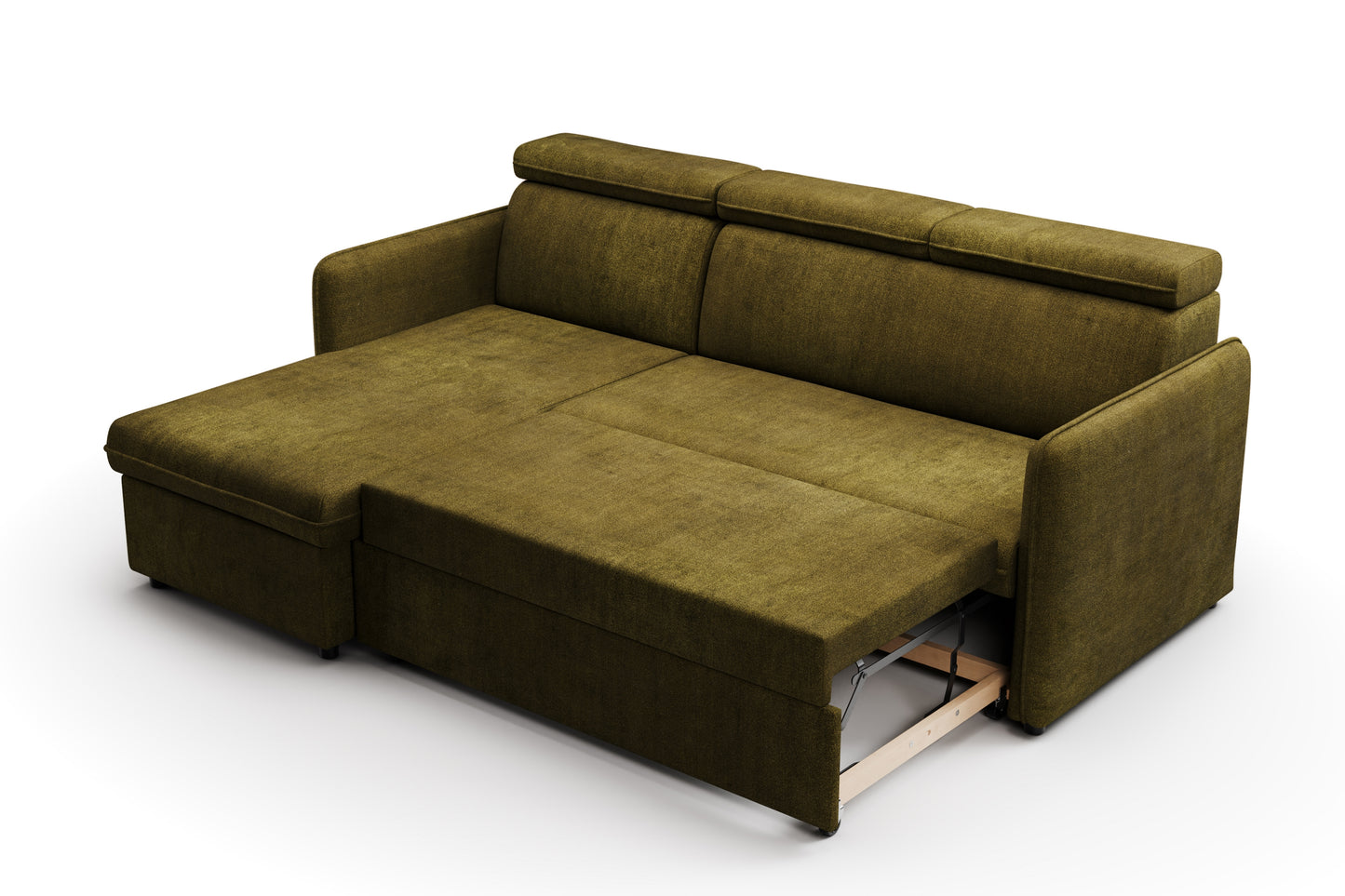 Dīvāns Barce 220/84/165 cm zaļš - N1 Home