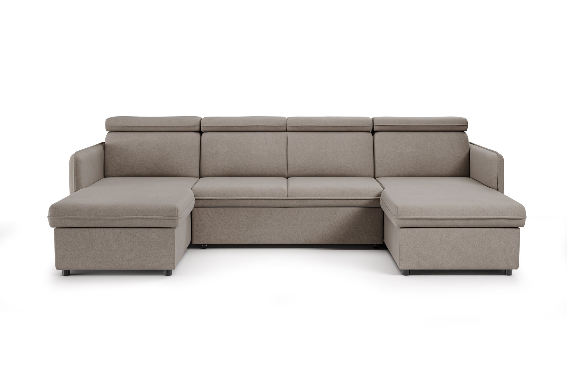 Dīvāns Barce 280/94/165 cm bēšs - N1 Home