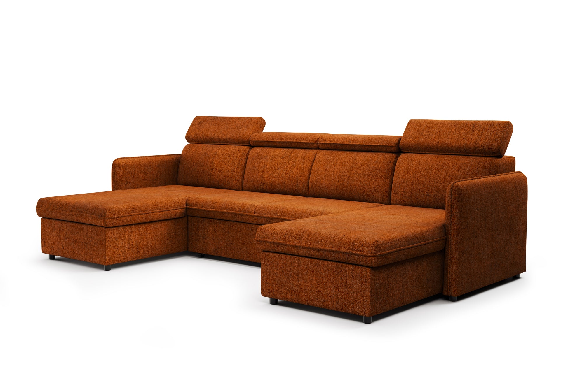 Dīvāns Barce 280/94/165 cm terrakots - N1 Home