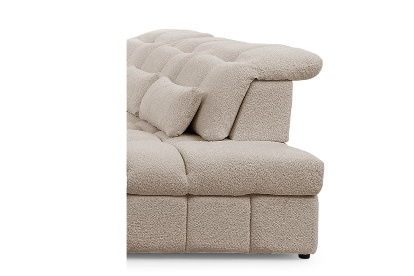 Dīvāns Marseille U II 342/107/205-208 cm Catch me 2 - N1 Home