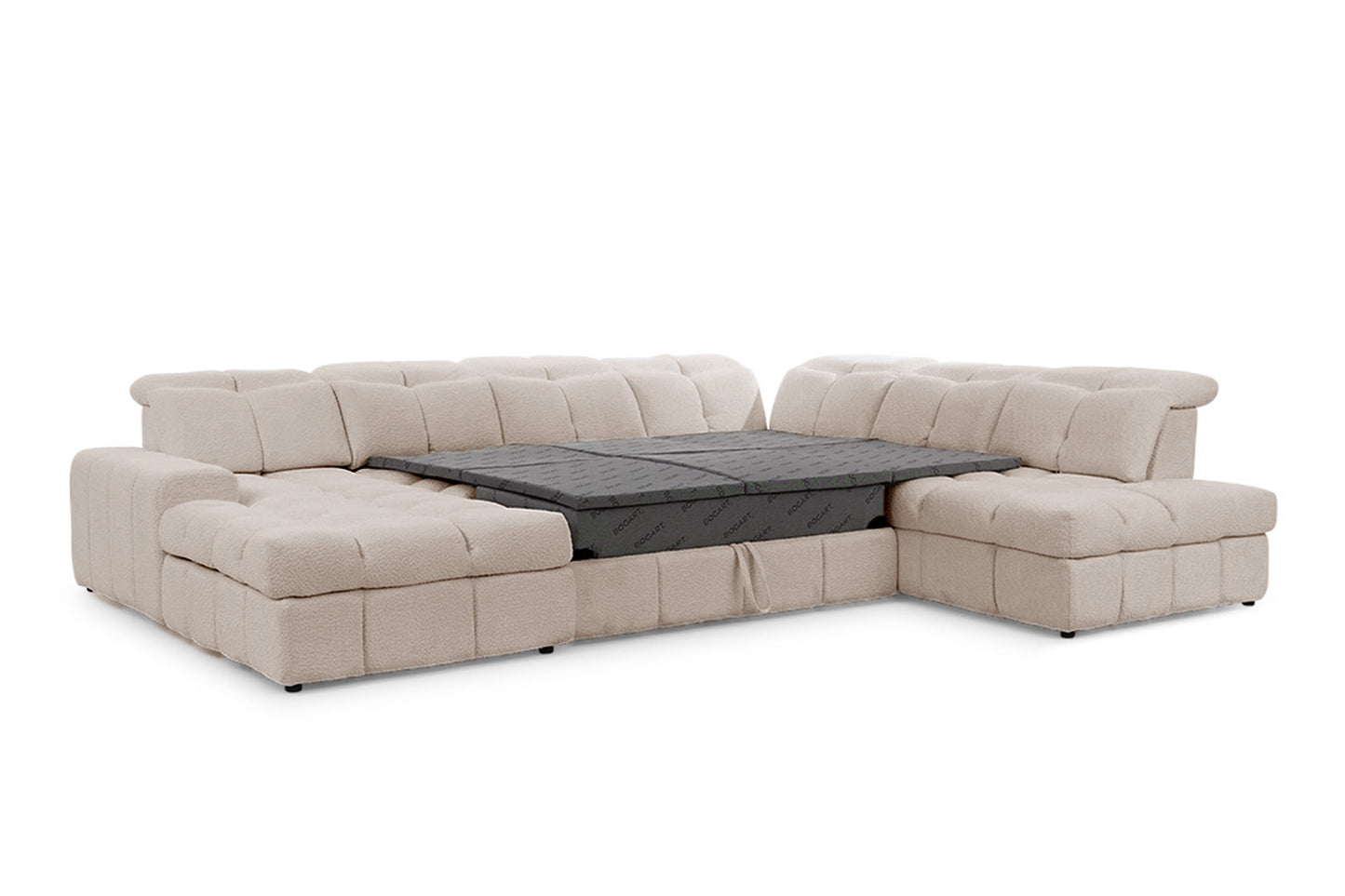 Dīvāns Marseille U II 342/107/205-208 cm Catch me 2 - N1 Home