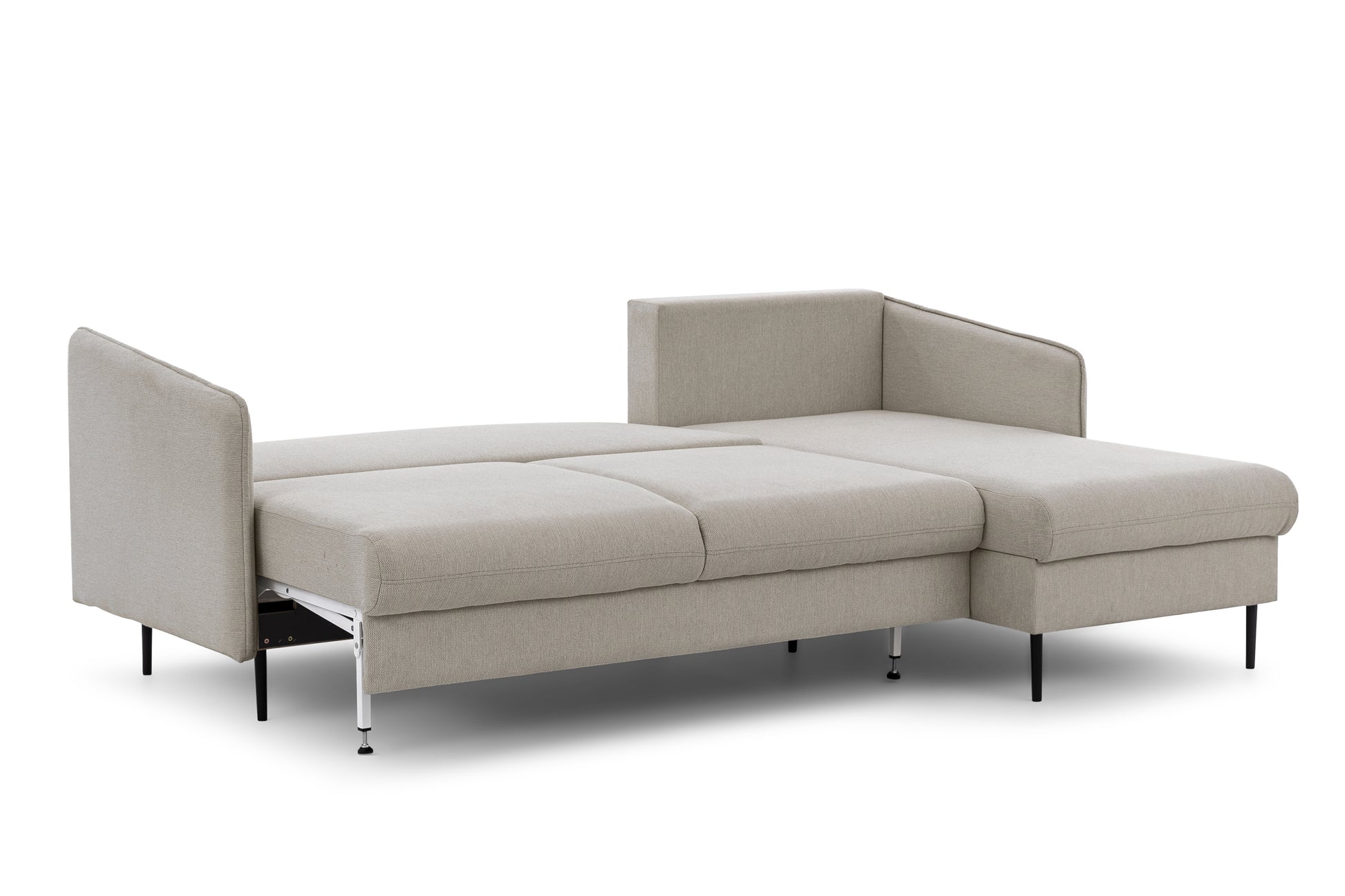 Dīvāns Tai 222/95/161 cm Loft 02/melnas kājas - N1 Home