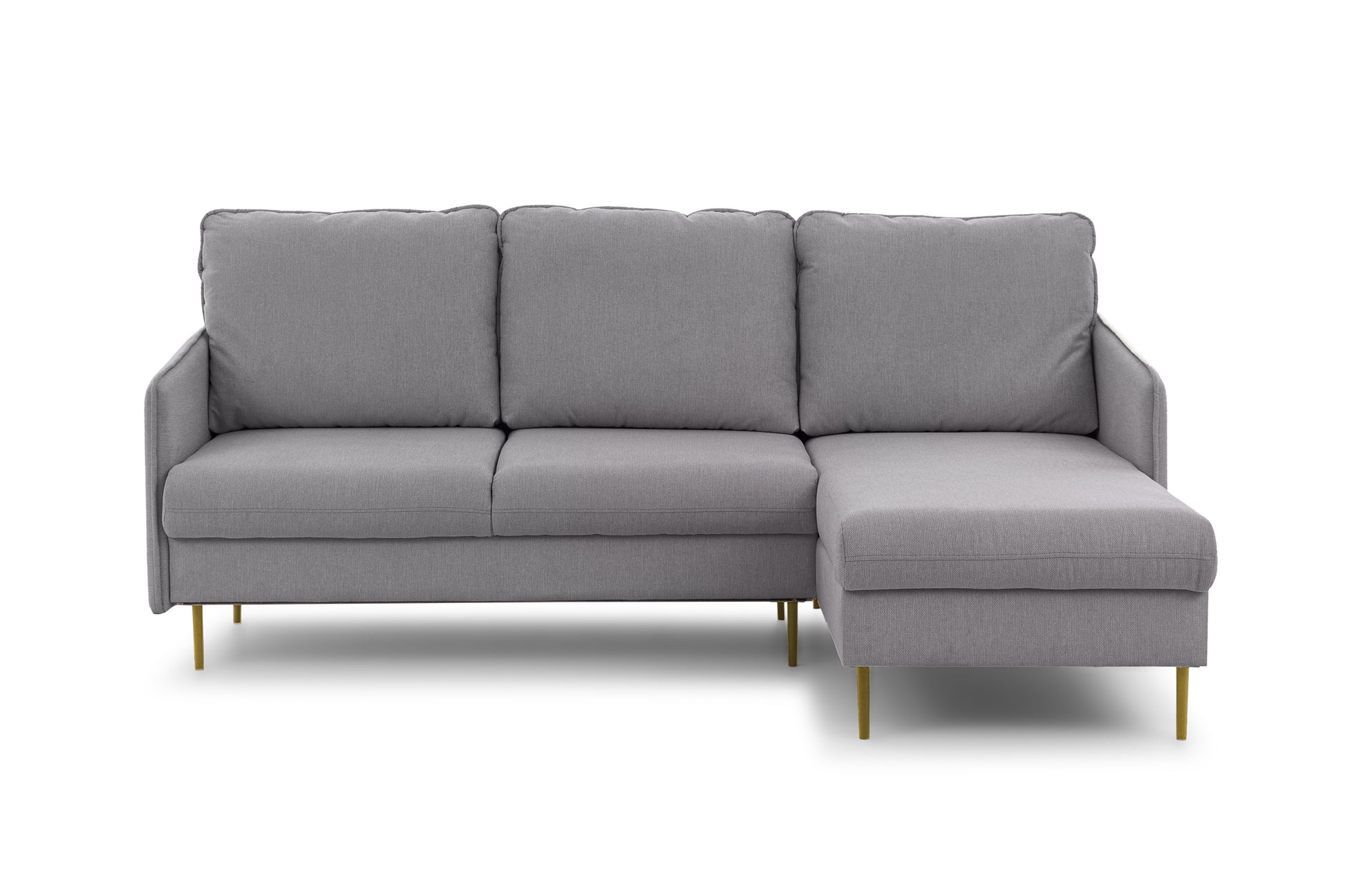 Dīvāns Tai 222/95/161 cm Loft 19/zelts kājas - N1 Home