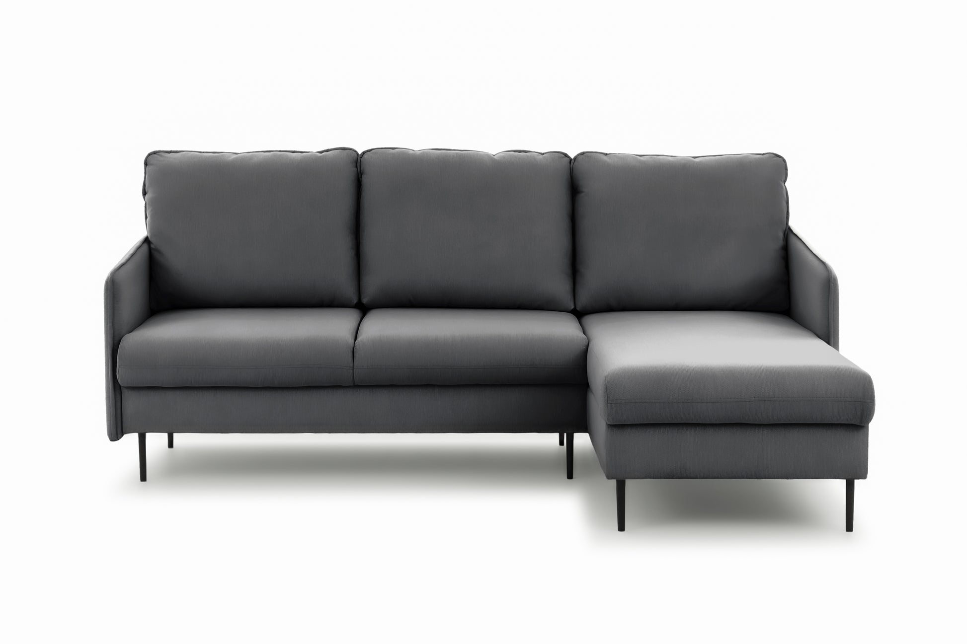 Dīvāns Tai 222/95/161 cm Velluto 18/melnas kājas - N1 Home