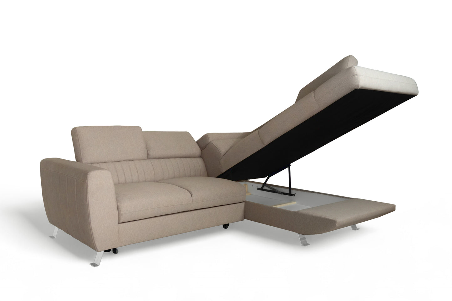 Dīvāns Zelub 270/110/205 cm Castel 15 - N1 Home