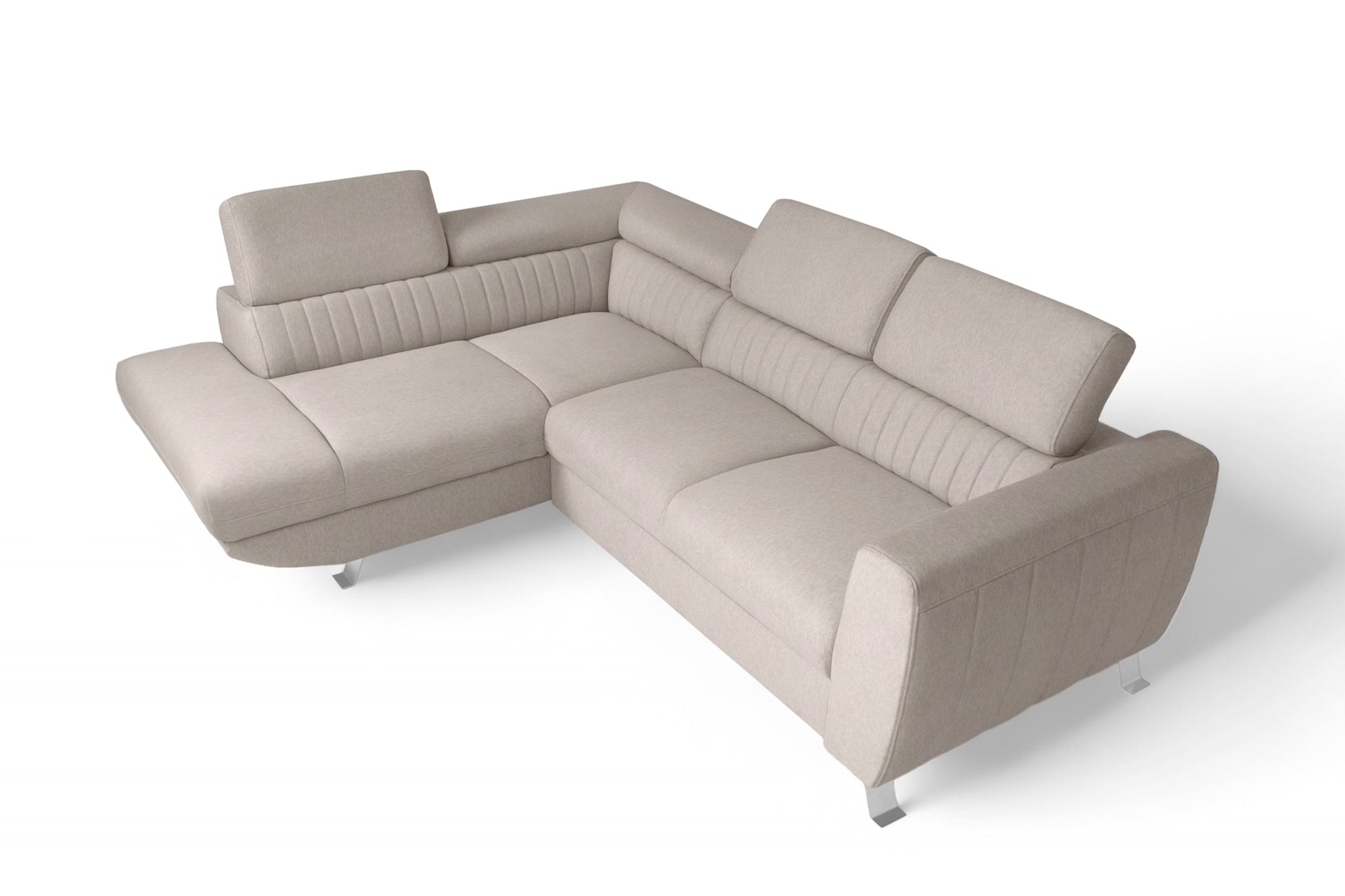 Dīvāns Zelub 270/110/205 cm bēšs - N1 Home