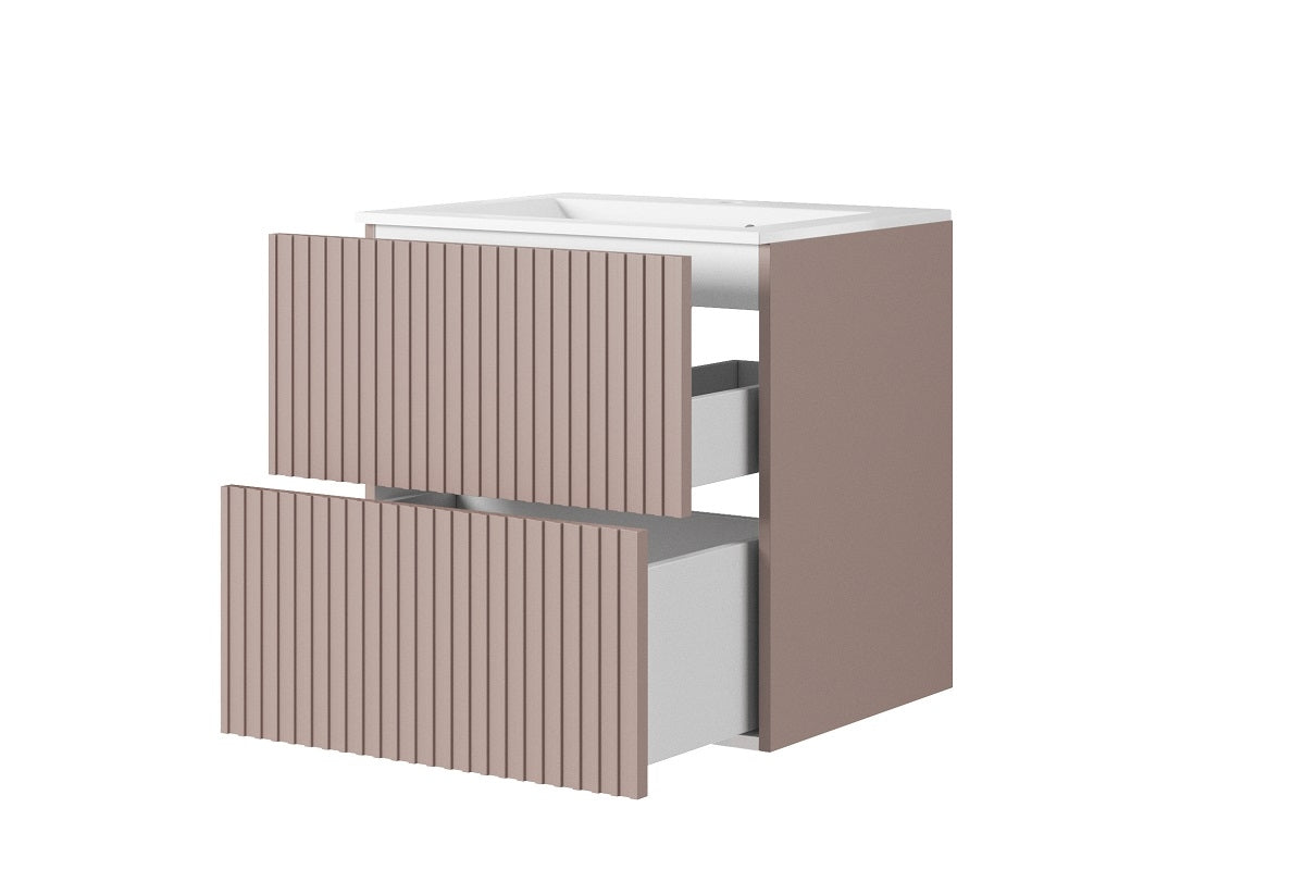 Izglītnes skapis AUSTIN 60/60/45 antik rozā - N1 Home