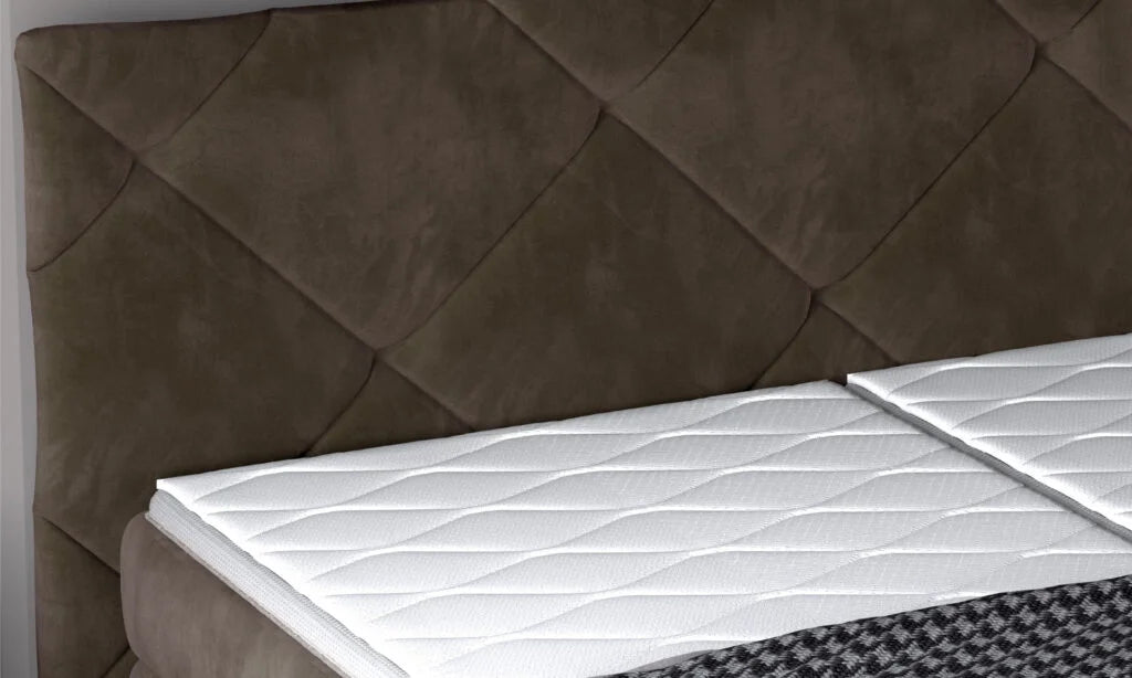 Gulta Noe 140/160/180 x 200 cm čokolade - N1 Home