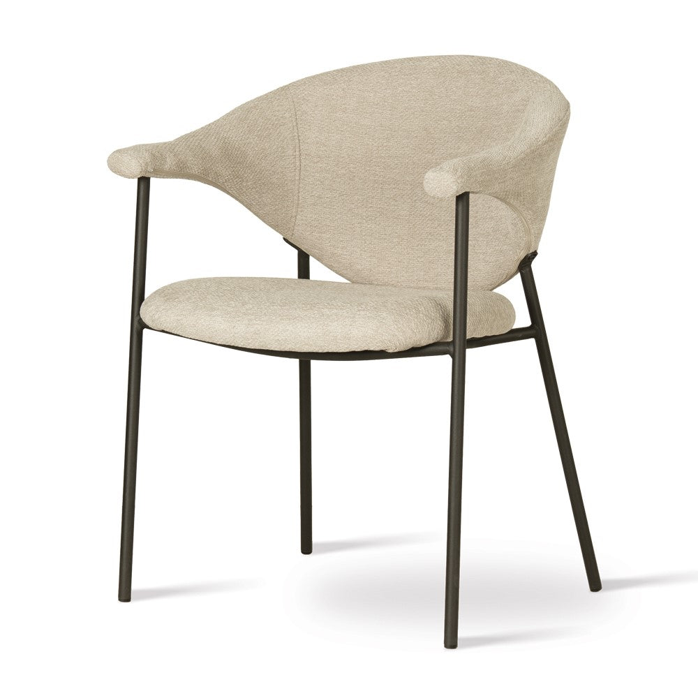 Krēsls Nout 54/61/80 cm bēšs - N1 Home