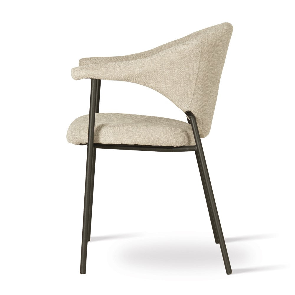 Krēsls Nout 54/61/80 cm bēšs - N1 Home