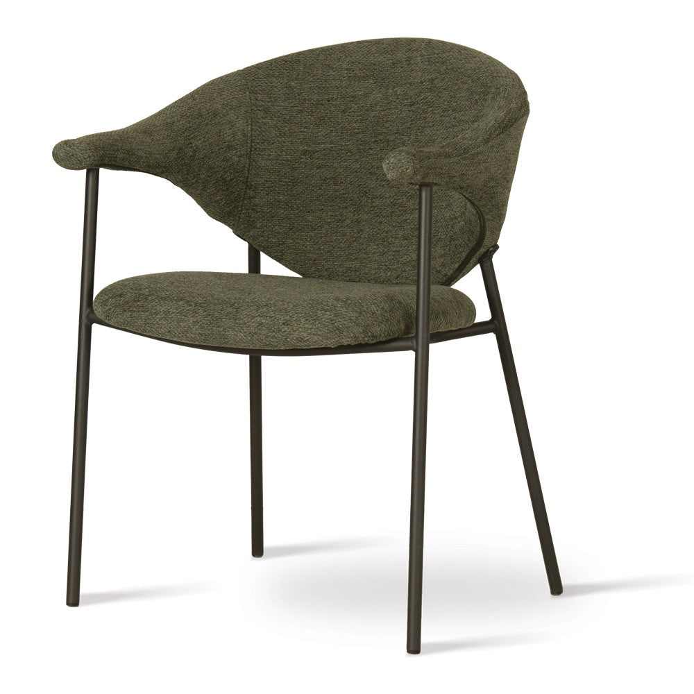 Krēsls Nout 54/61/80 cm zaļš - N1 Home