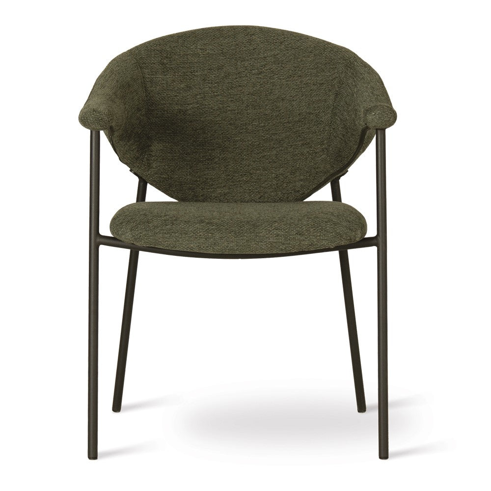 Krēsls Nout 54/61/80 cm zaļš - N1 Home