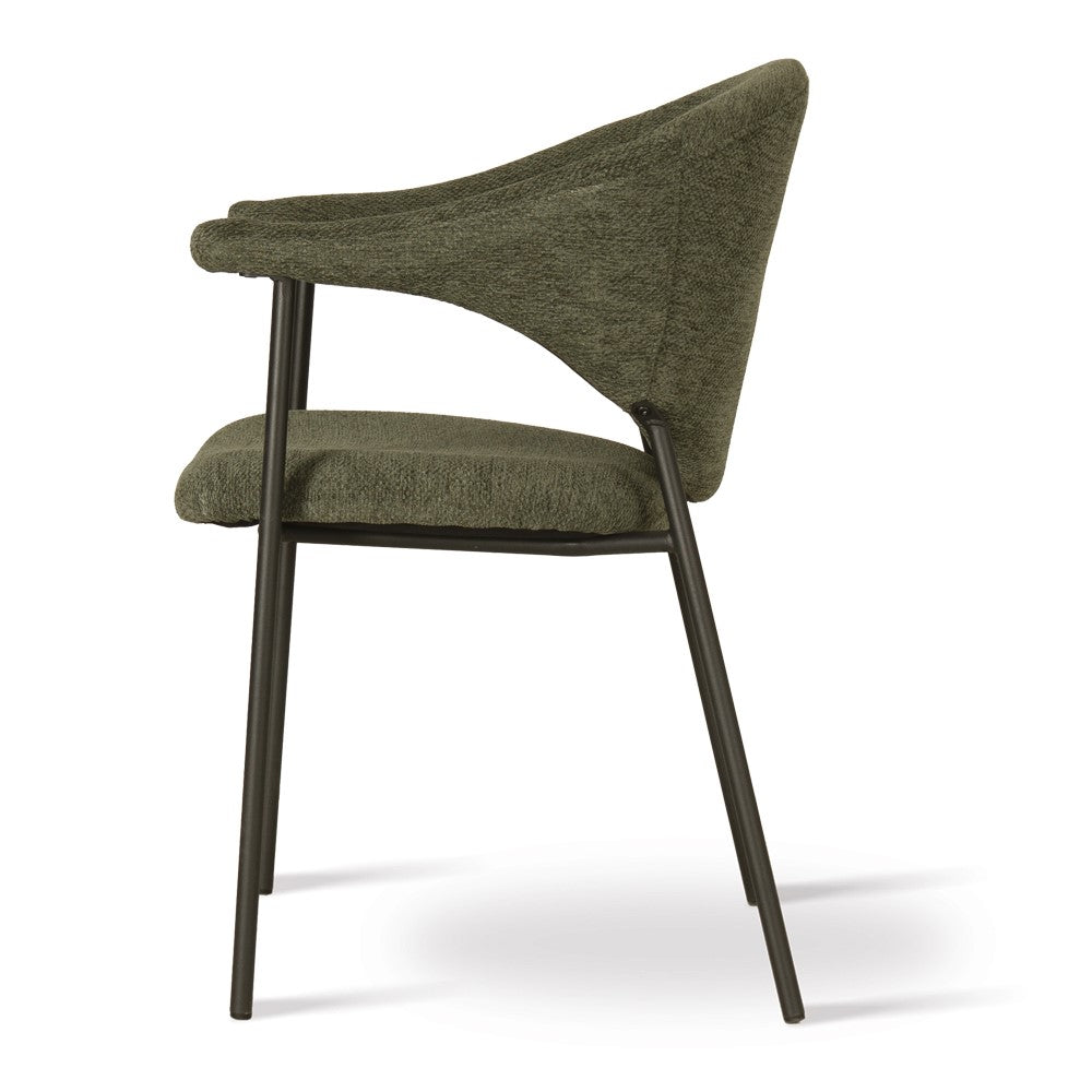 Krēsls Nout 54/61/80 cm zaļš - N1 Home