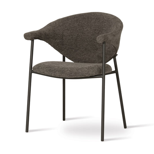 Krēsls Nout 54/61/80 cm pelēks - N1 Home