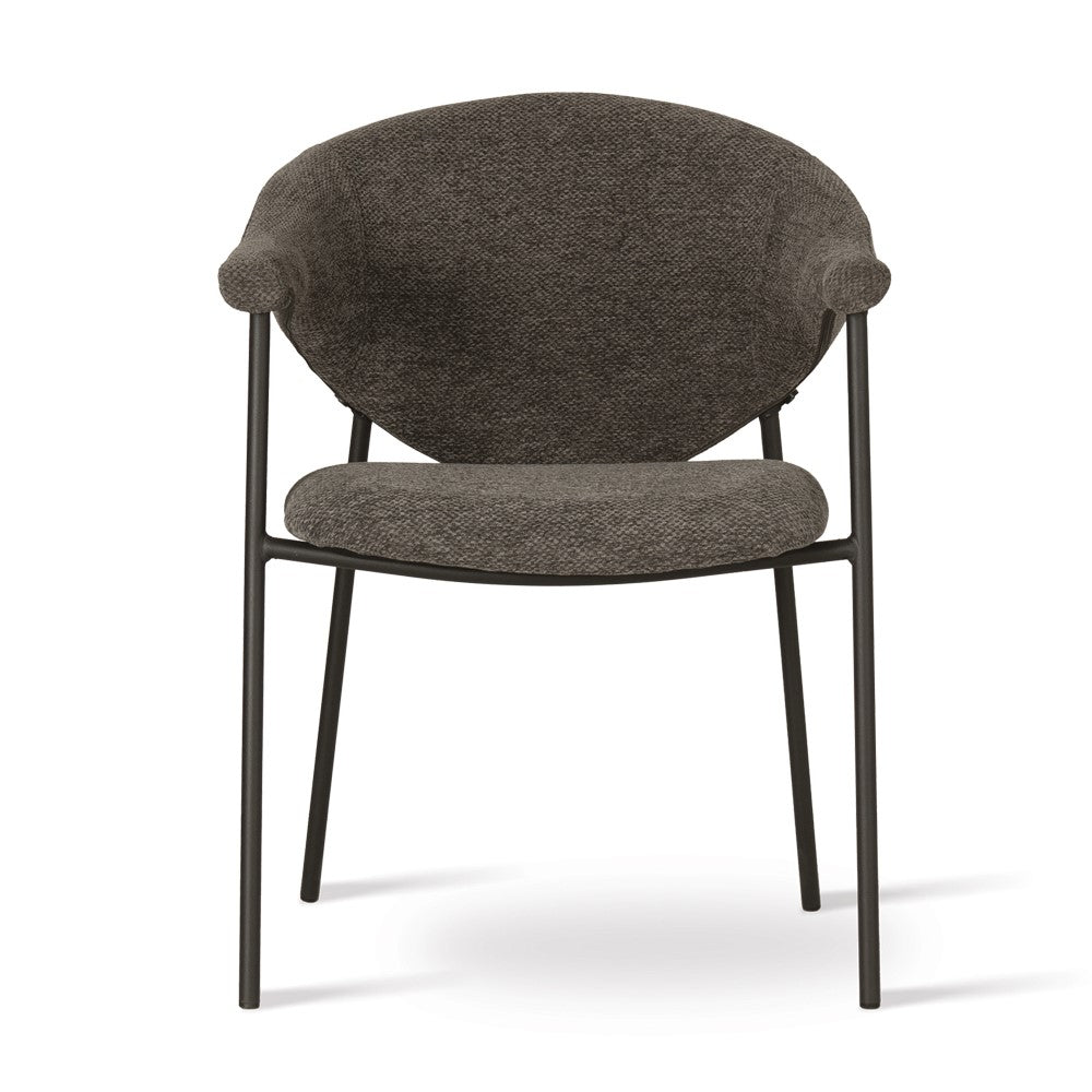 Krēsls Nout 54/61/80 cm pelēks - N1 Home