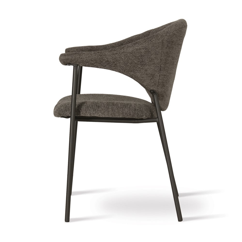 Krēsls Nout 54/61/80 cm pelēks - N1 Home