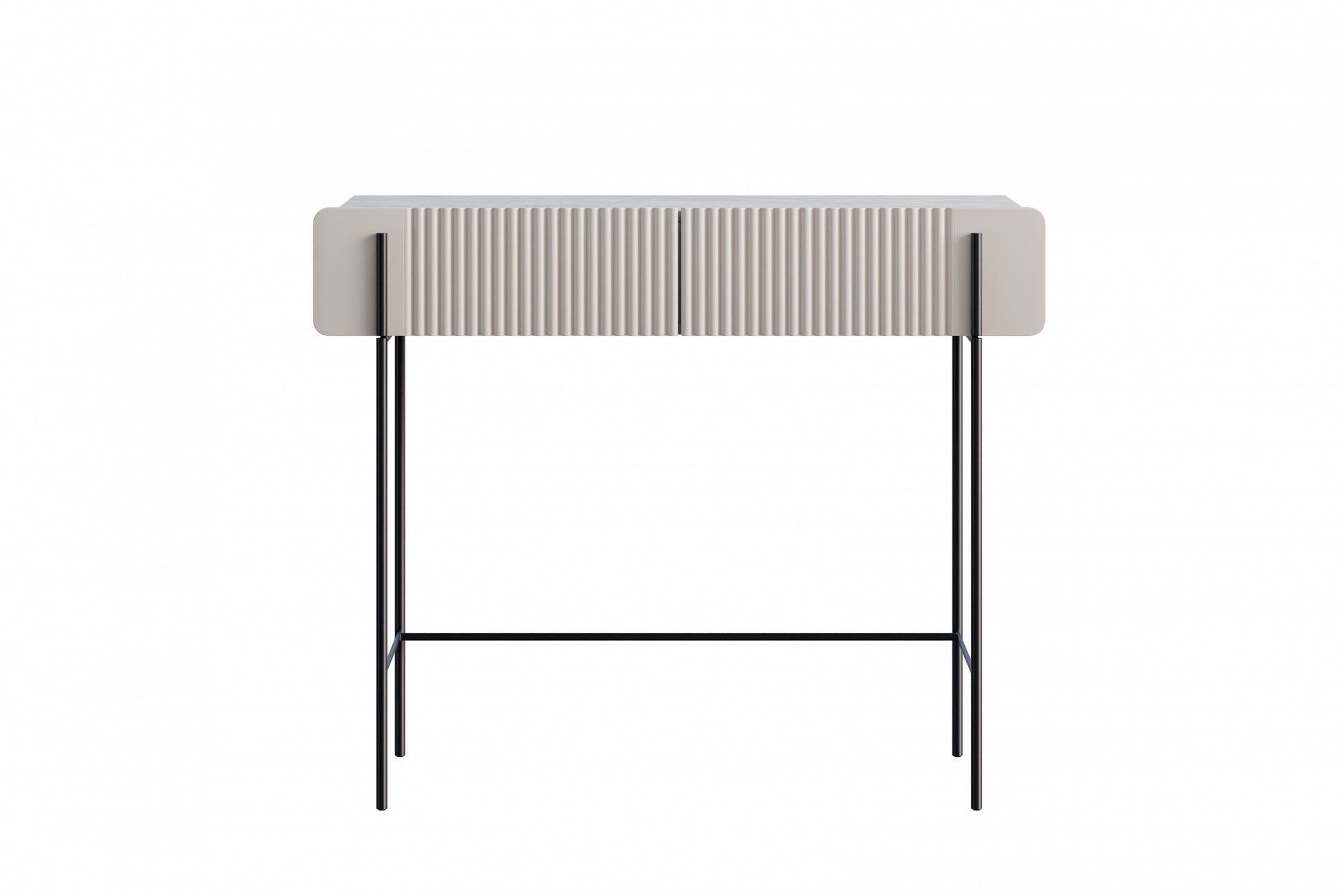 Konsole Dersi 100/85/42 cm kašmirs/melns - N1 Home