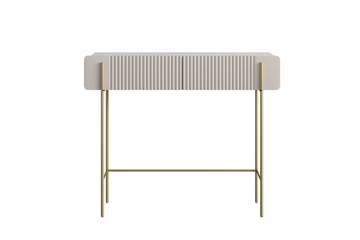 Konsole Dersi 100/85/42 cm kašmirs/zelts - N1 Home