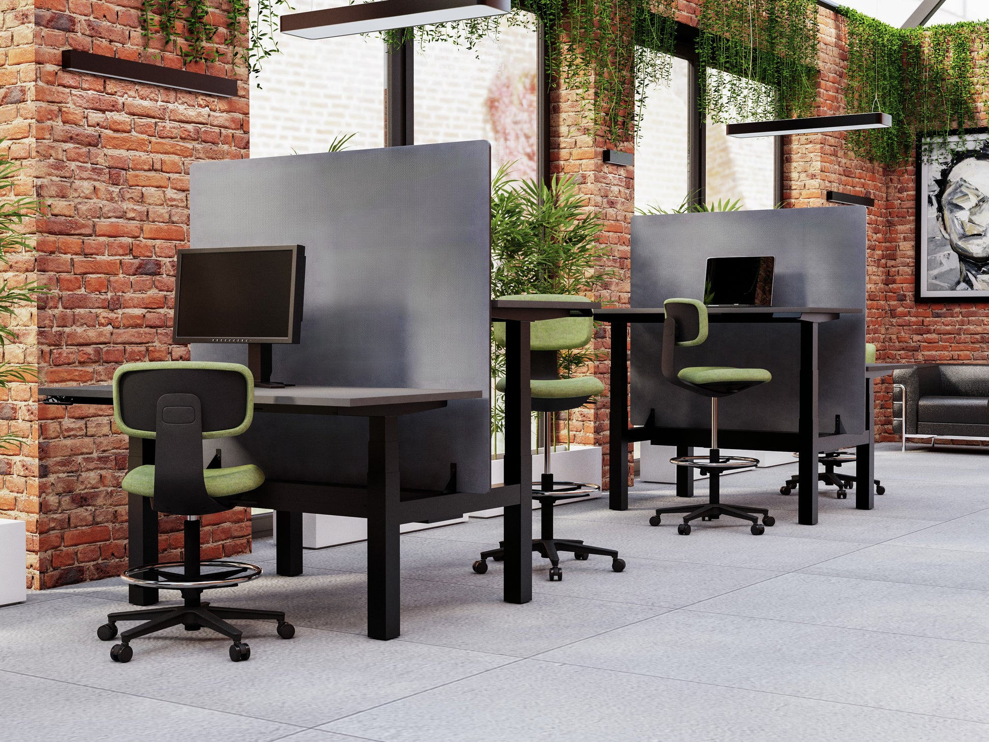 Galds Fino double 140/149,5 cm balts/bēšs - N1 Home