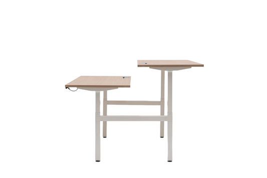 Galds Trok 120/149/70-120 cm balts - N1 Home