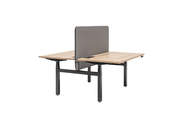 Galds Trok 120/149/70-120 cm melns - N1 Home