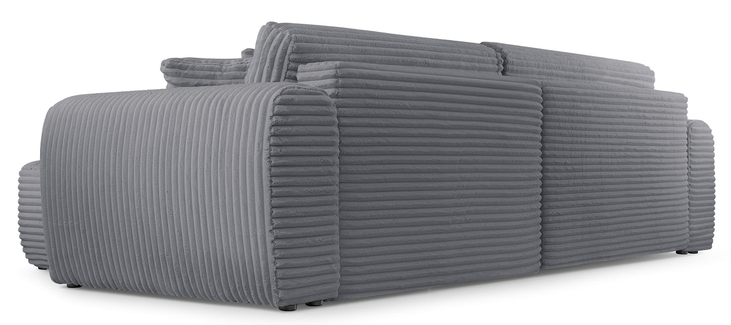 Dīvāns Happid 85/297/169 cm Ambience 19 - N1 Home