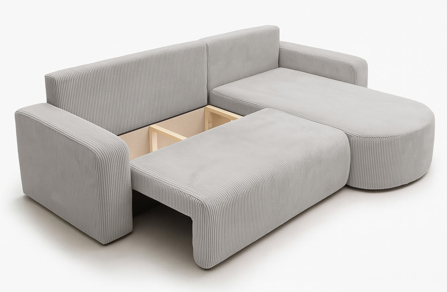 Dīvāns Teos 85/275/170 cm Poso 100