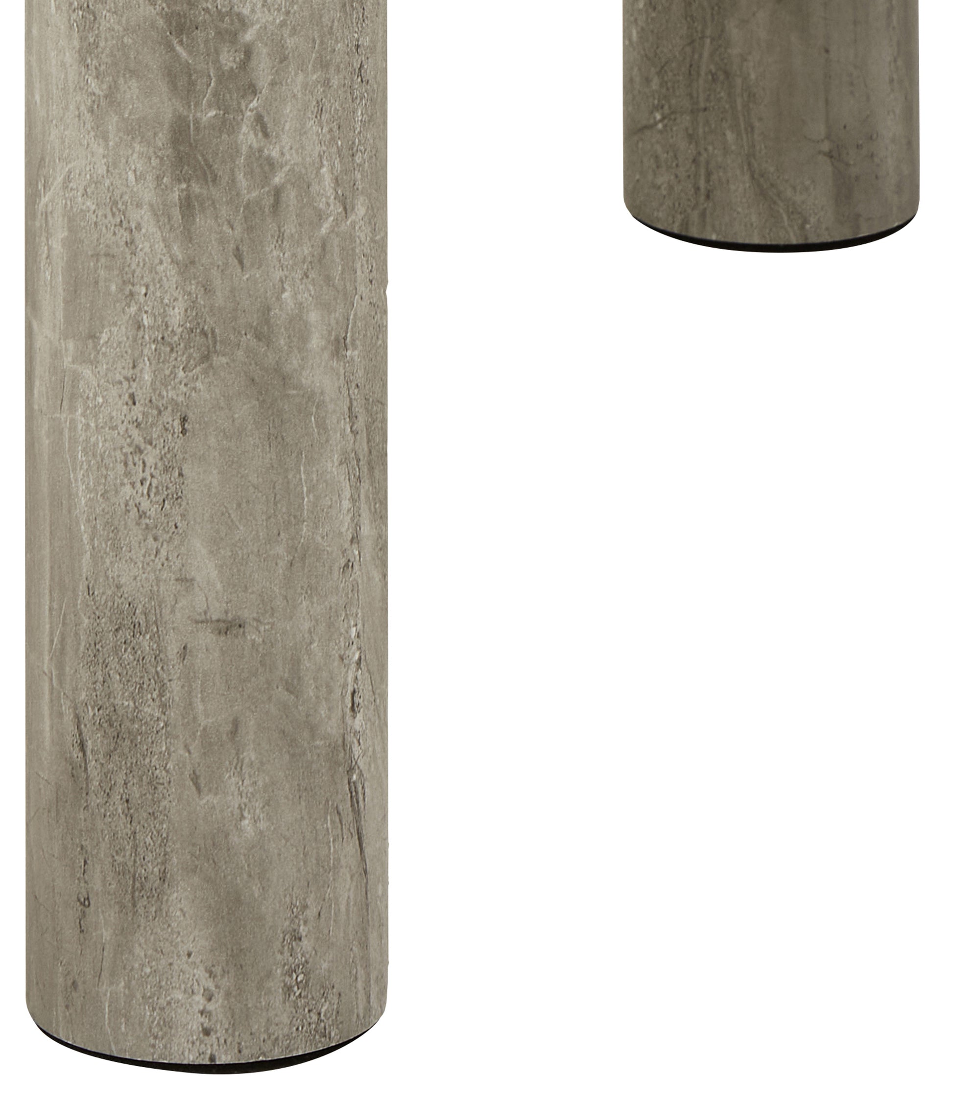 Kafijas galds Soretto 60/60/36 cm pelēks marmors - N1 Home