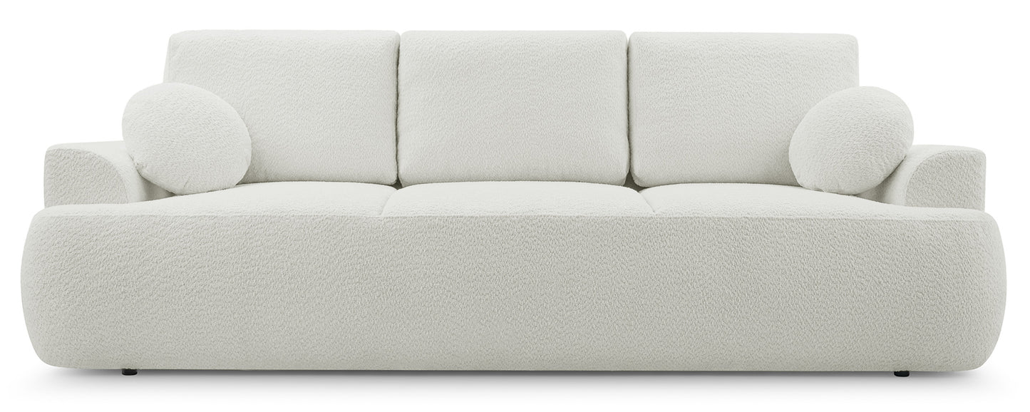 Dīvāns Barlo 94/248/110 cm Coral 65 - N1 Home