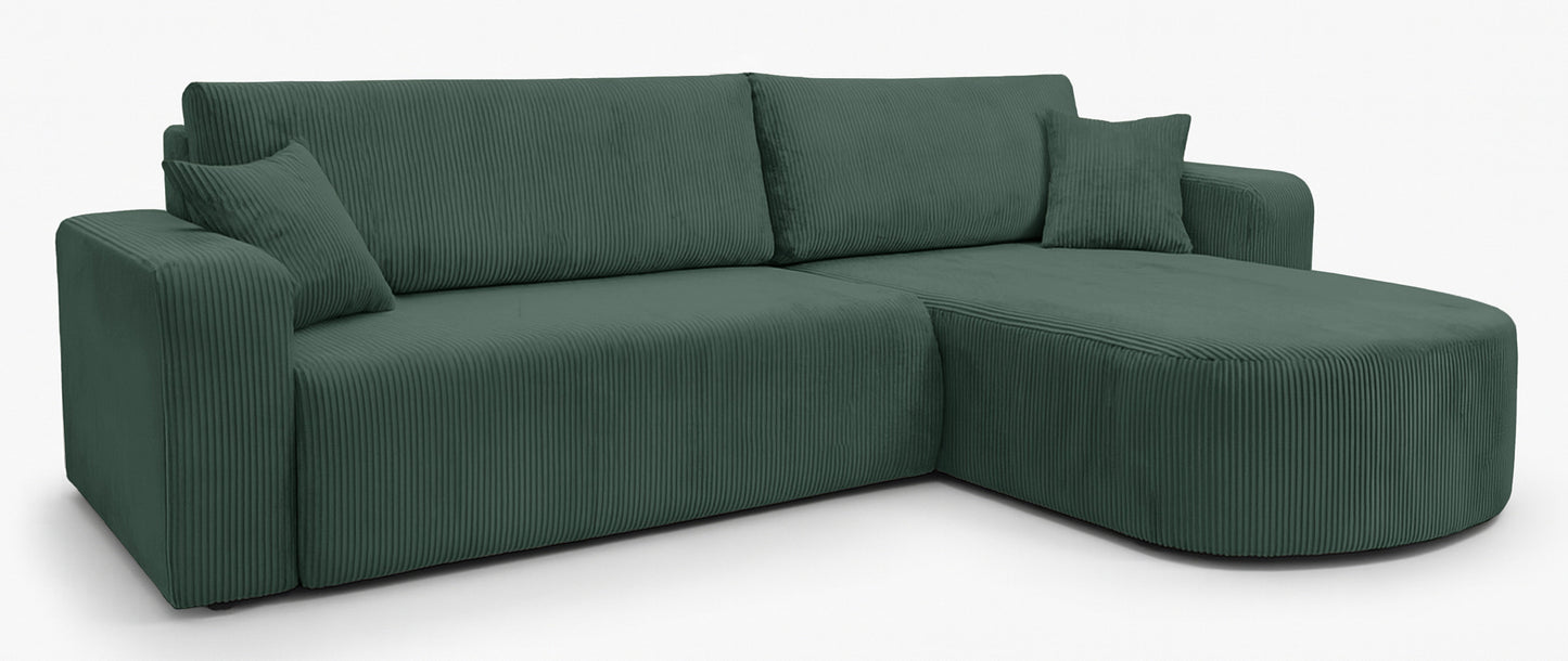 Dīvāns Teos 85/275/170 cm Poso 14