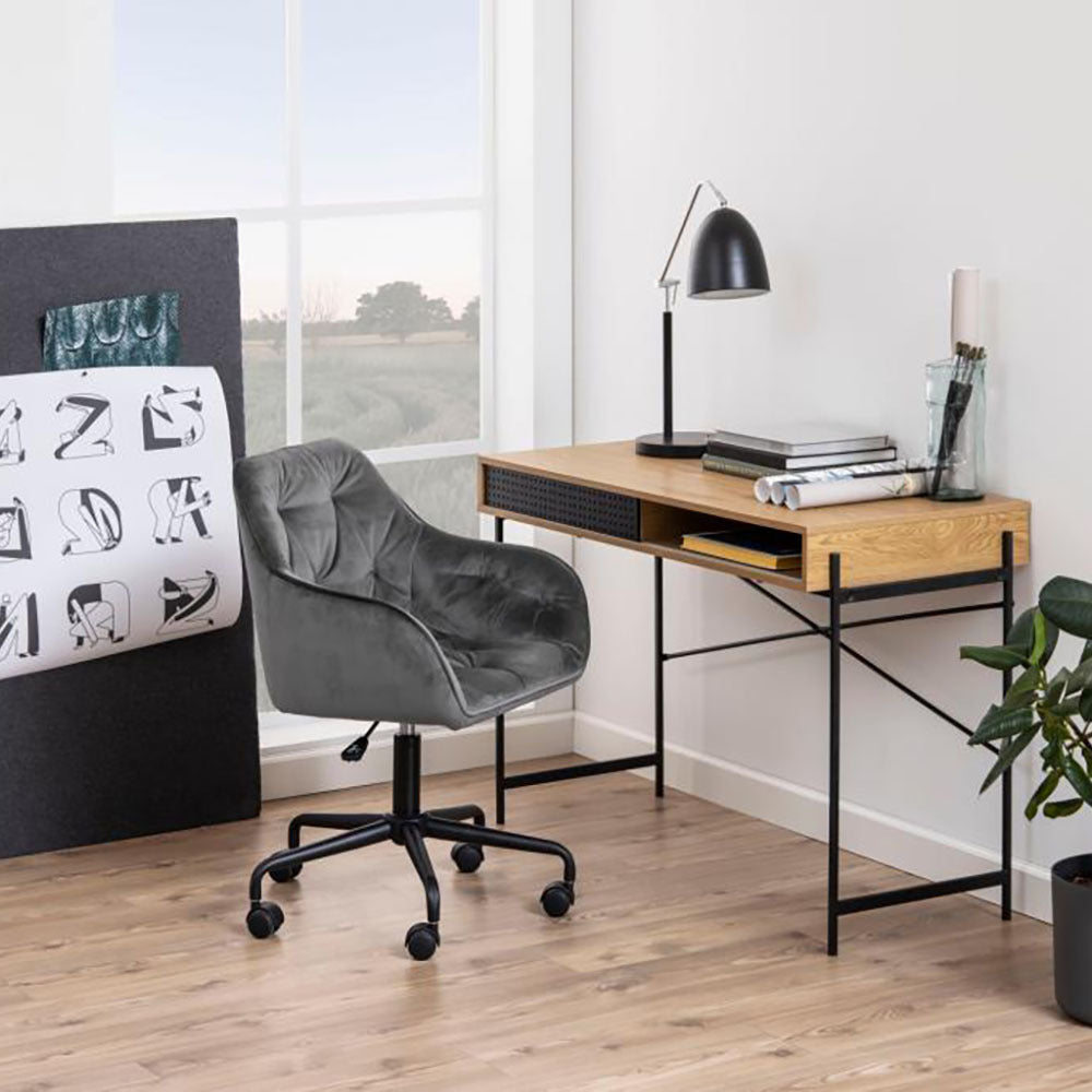 Krēsls Joi 88,5/59/58,5 cm pelēks - N1 Home