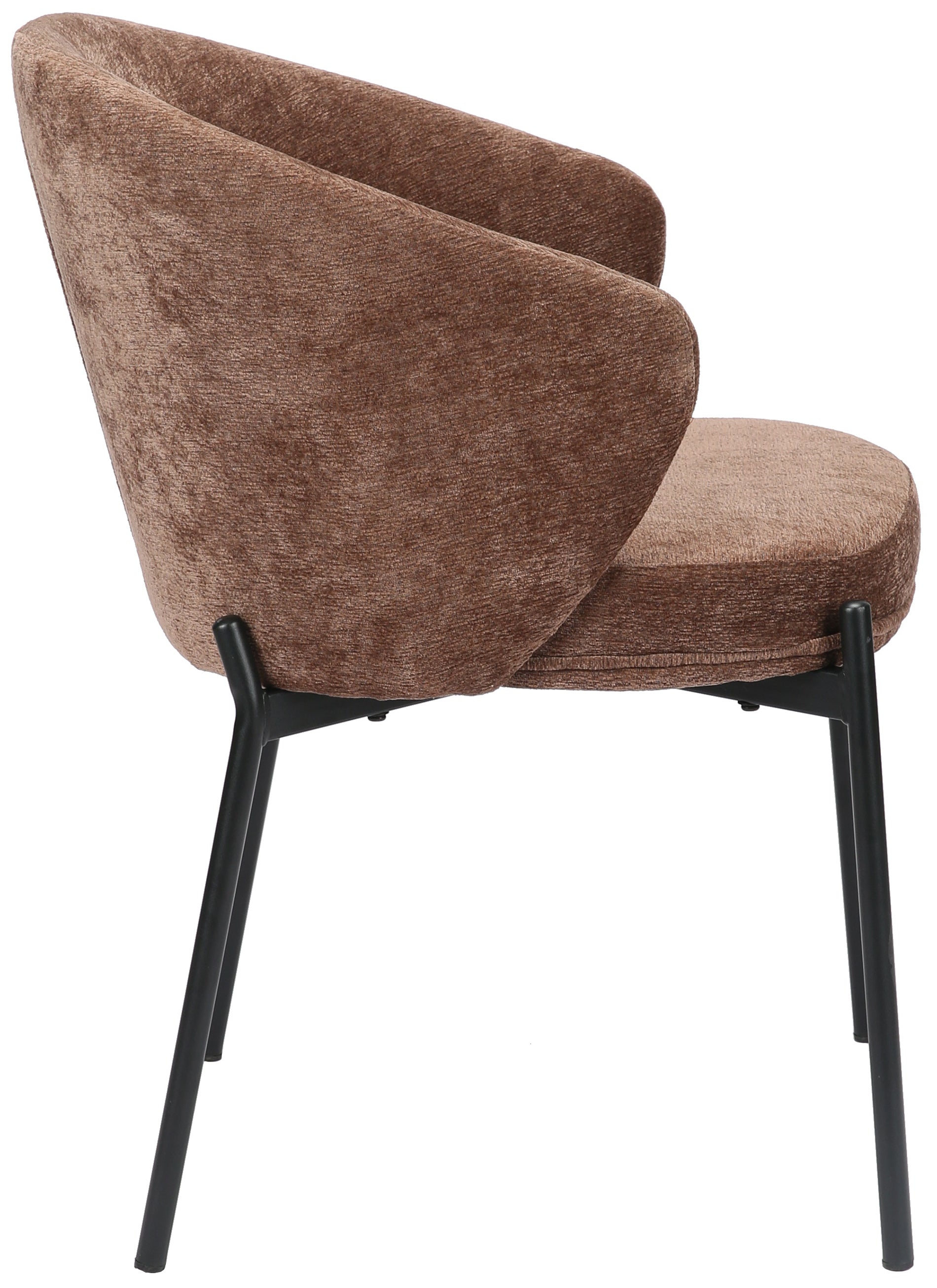 Krēsls Atisy 76.5/56/46 cm brūns - N1 Home