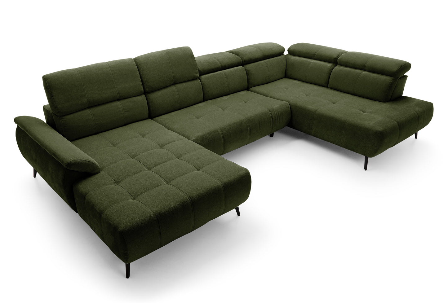 Dīvāns Matio U 98/375/208 cm Aphrodite 12